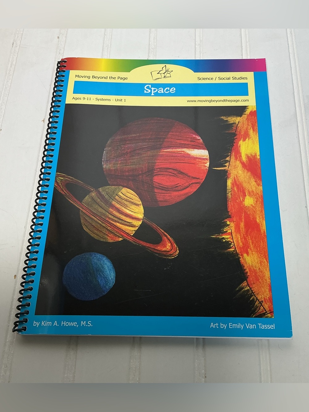 Moving Beyond The Page Space Ages 9-11 Science Concept 1 Unit 4 Homeschool